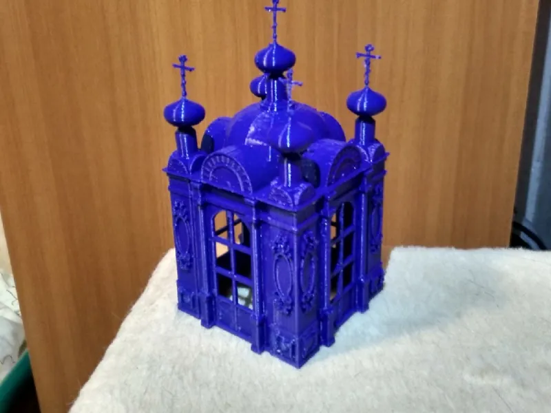 Miniature chapel