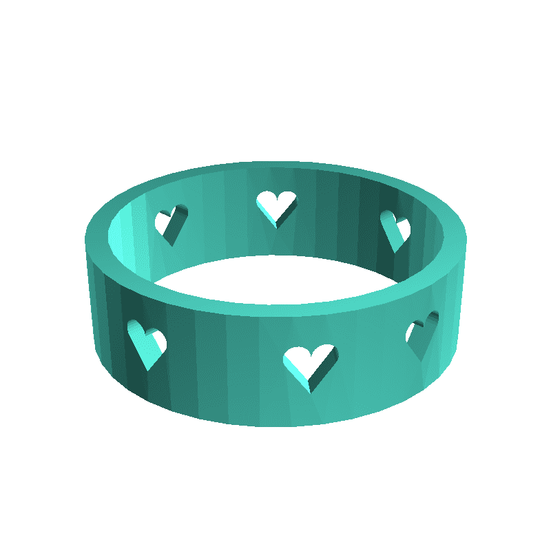 Sn Valentine Ring