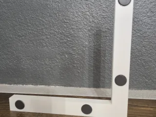 Magnetic laser jig 90 deg.