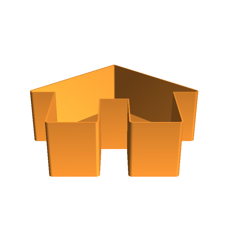 House, nestable box (v1)