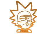 a Rick Head silhouette-0