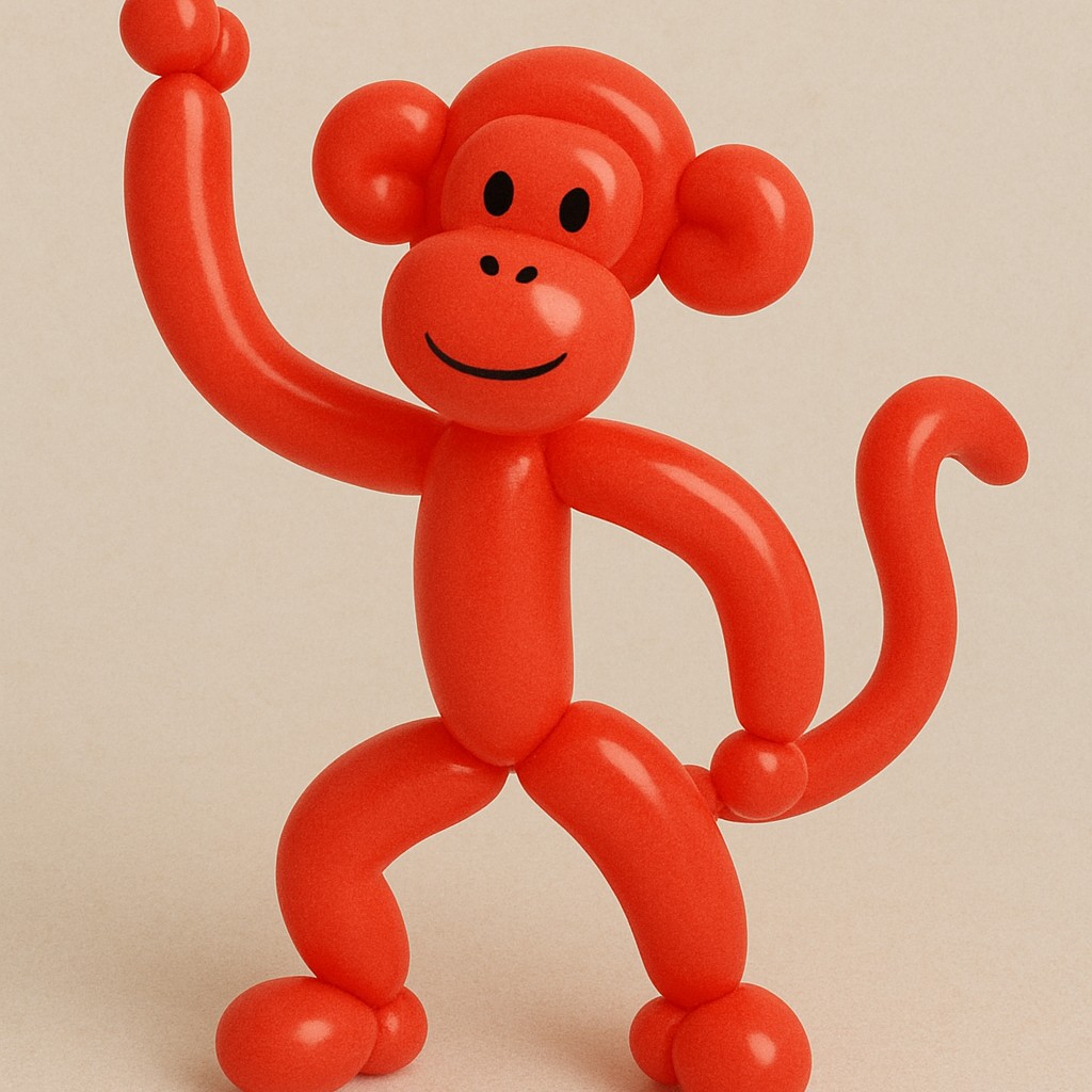 Ballon Monkey