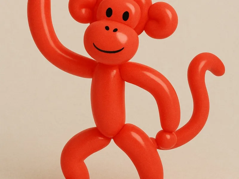 Ballon Monkey