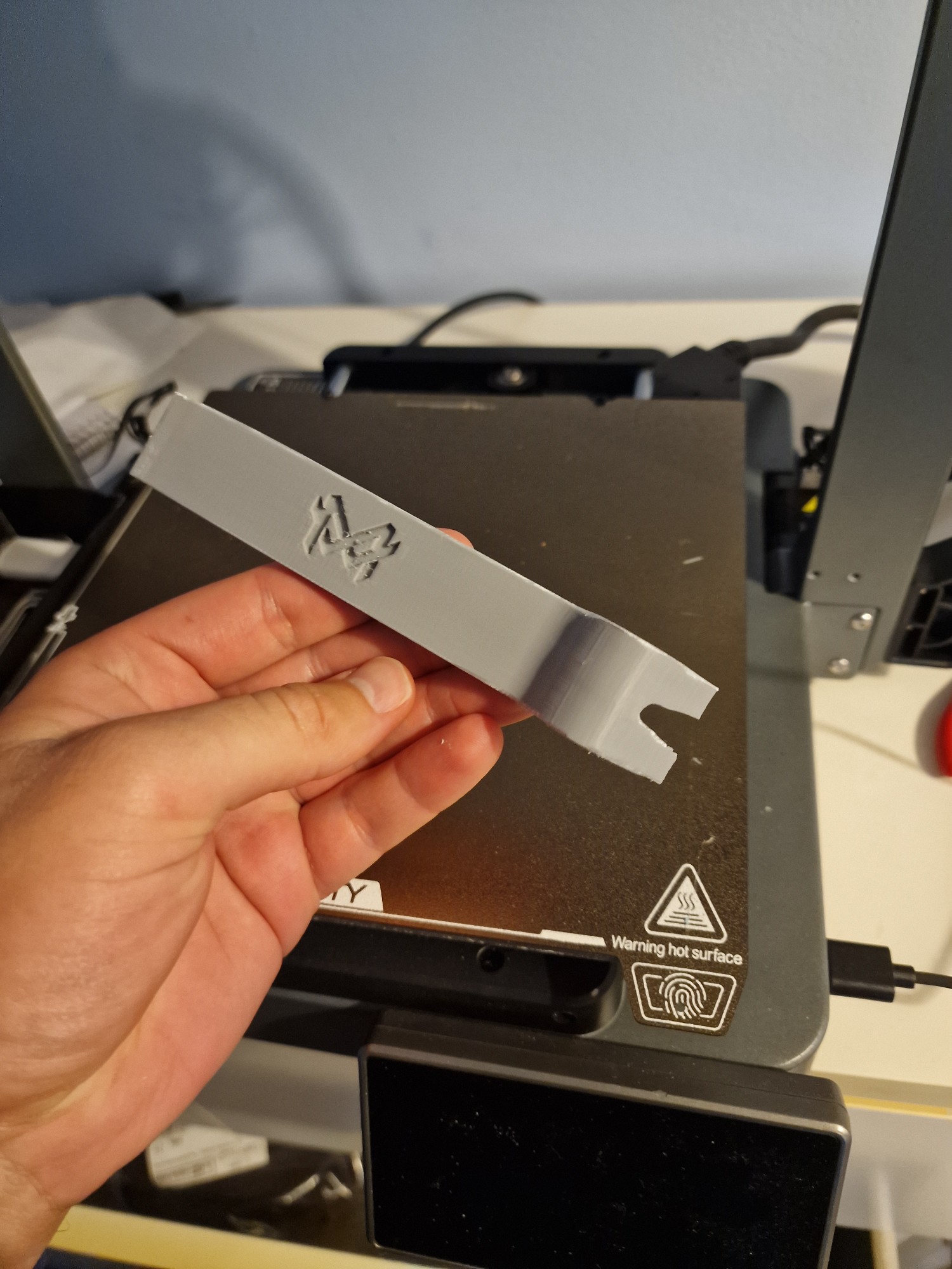printed with ABS. We will see if it is built for purpose | Creality Cloud