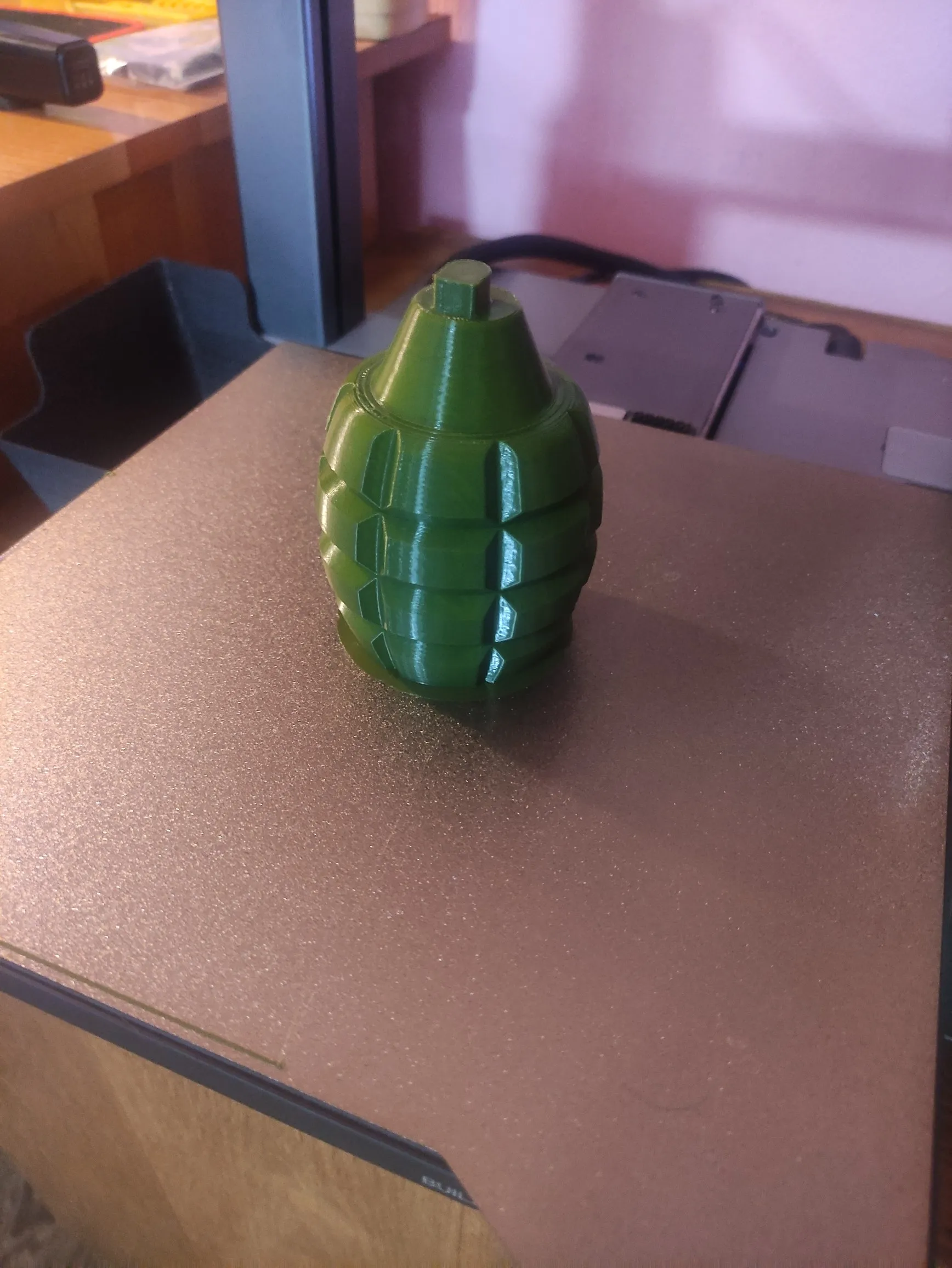 Hand grenade trailer hitch cover commercial license-0