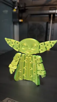Flexi Articulated Baby Yoda (The Child) from The Mandalorian-2