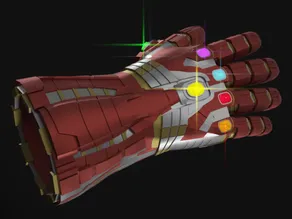 Iron Mans Nano Gauntlet