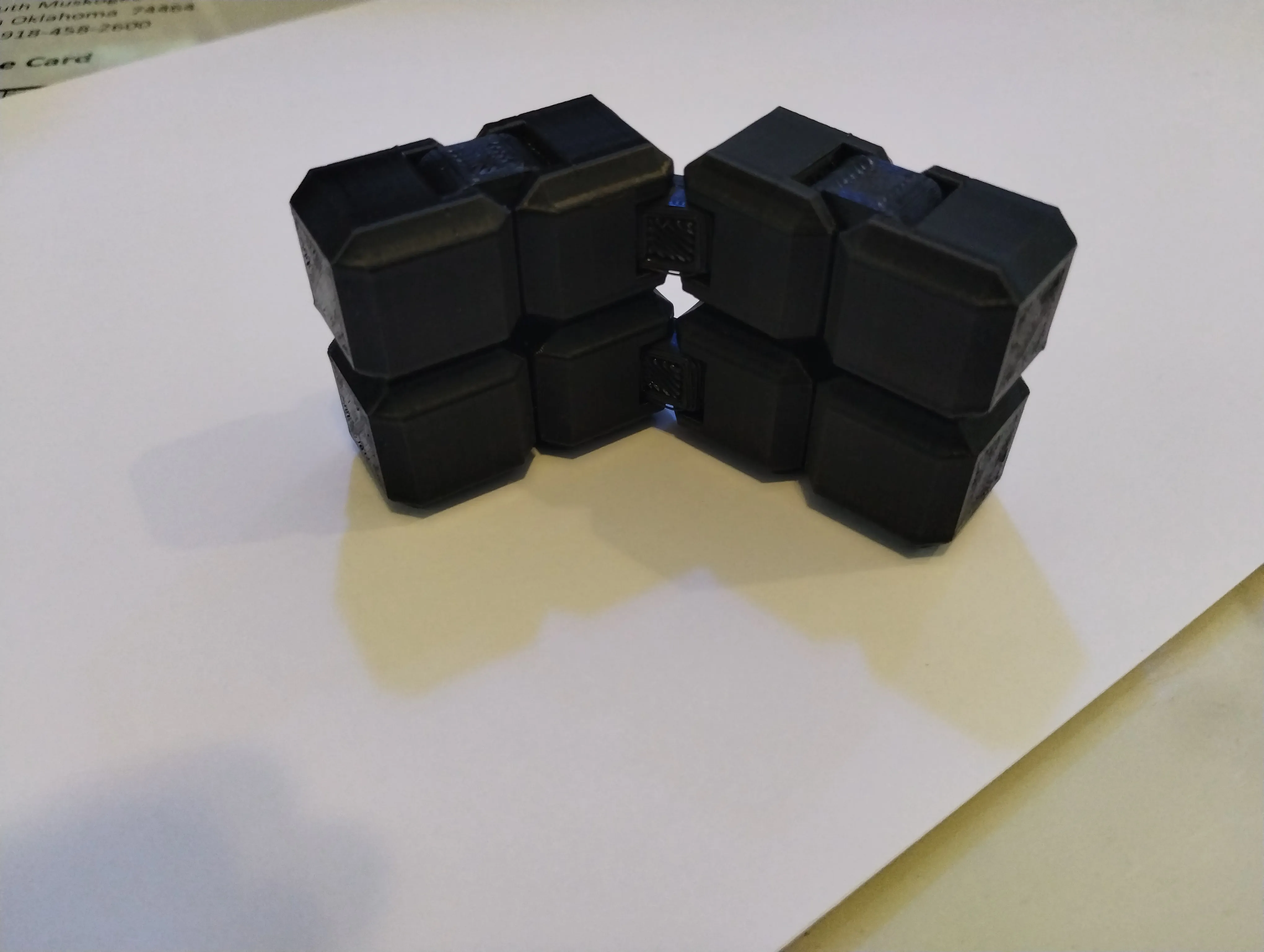 Infinity fidget cube-0
