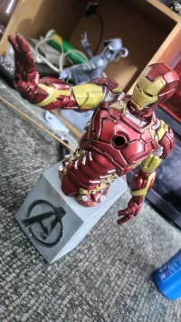 Iron Man Bust - Marvel - Fan Art-1