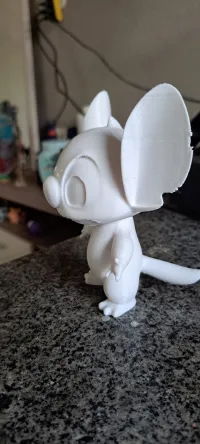 Stitch Fan Figure - Miniatures - PLA - 3D printed product - фото 13