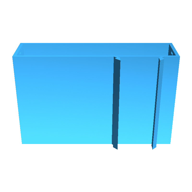 creality wifi box mount box and lid