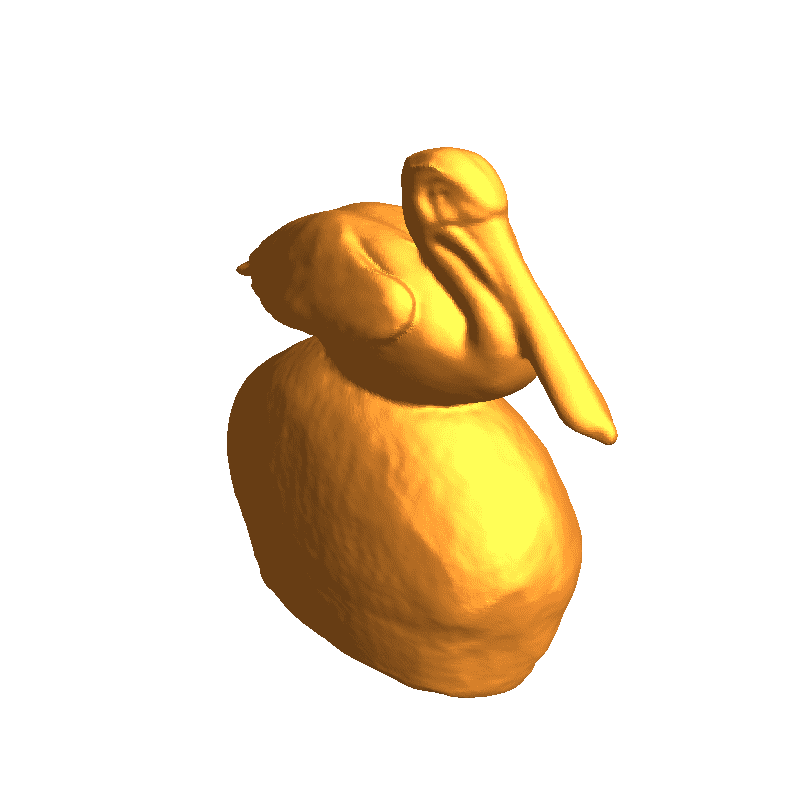 Lo FI Desktop Pelican Upon a Stone