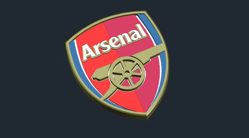 Pin's Arsenal FC – Écusson Miniature Football – Badge De Supporter