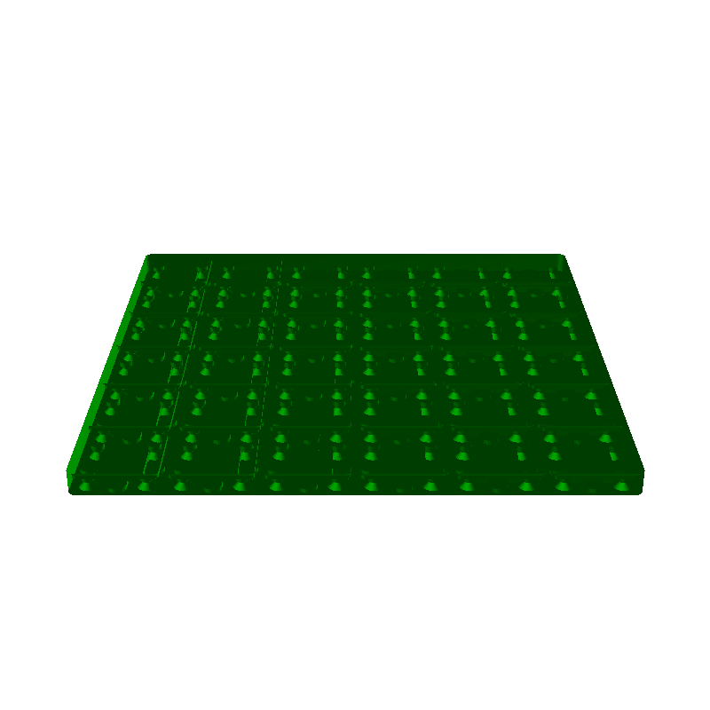 Gridfinity base plate