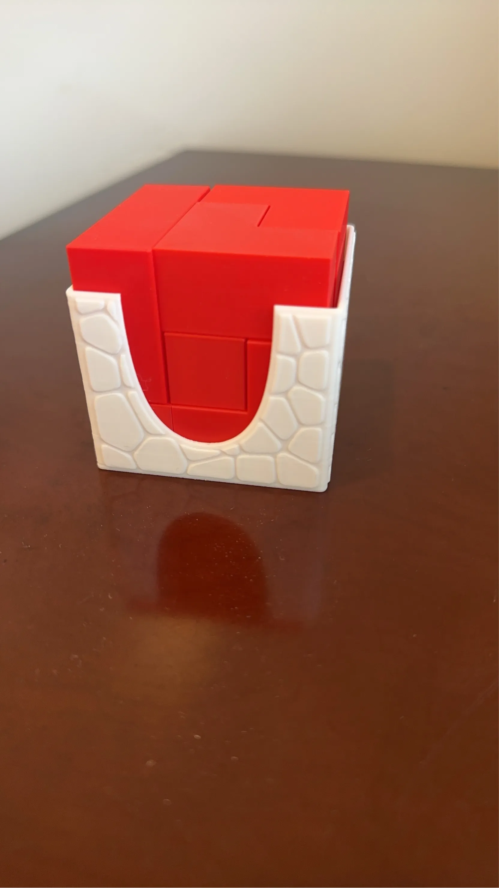 Puzzle Cube Brain-Teaser with Case-1