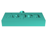 Aspen dog tag-0