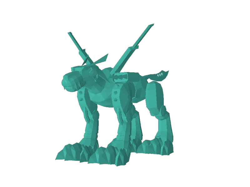 metallo garurumon