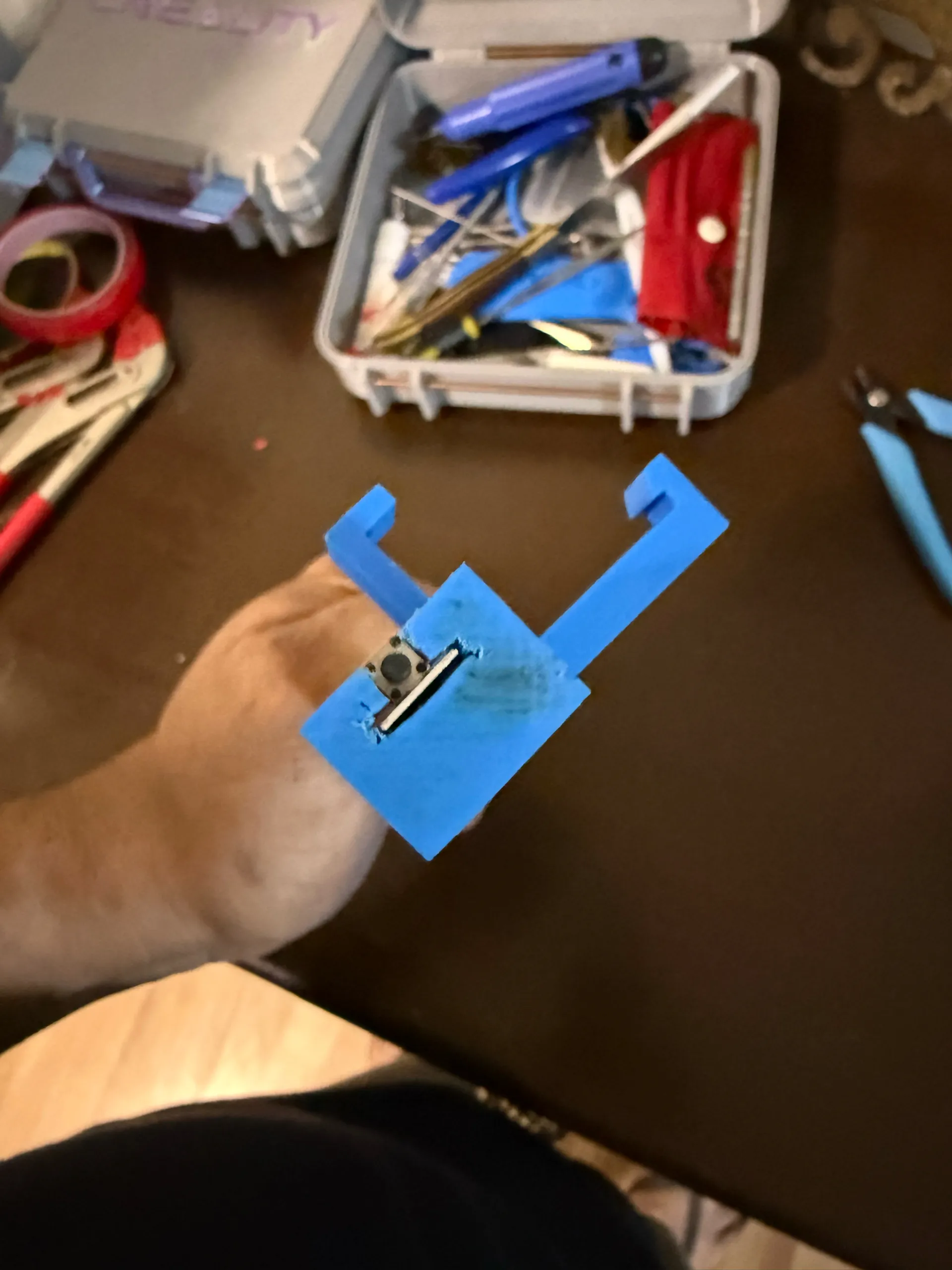 Ender 3 V3 CoreXZ LED Light Clip-4
