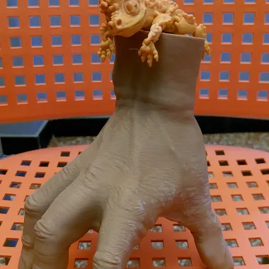 Love-ly Tiny Dragon, Articulated-1
