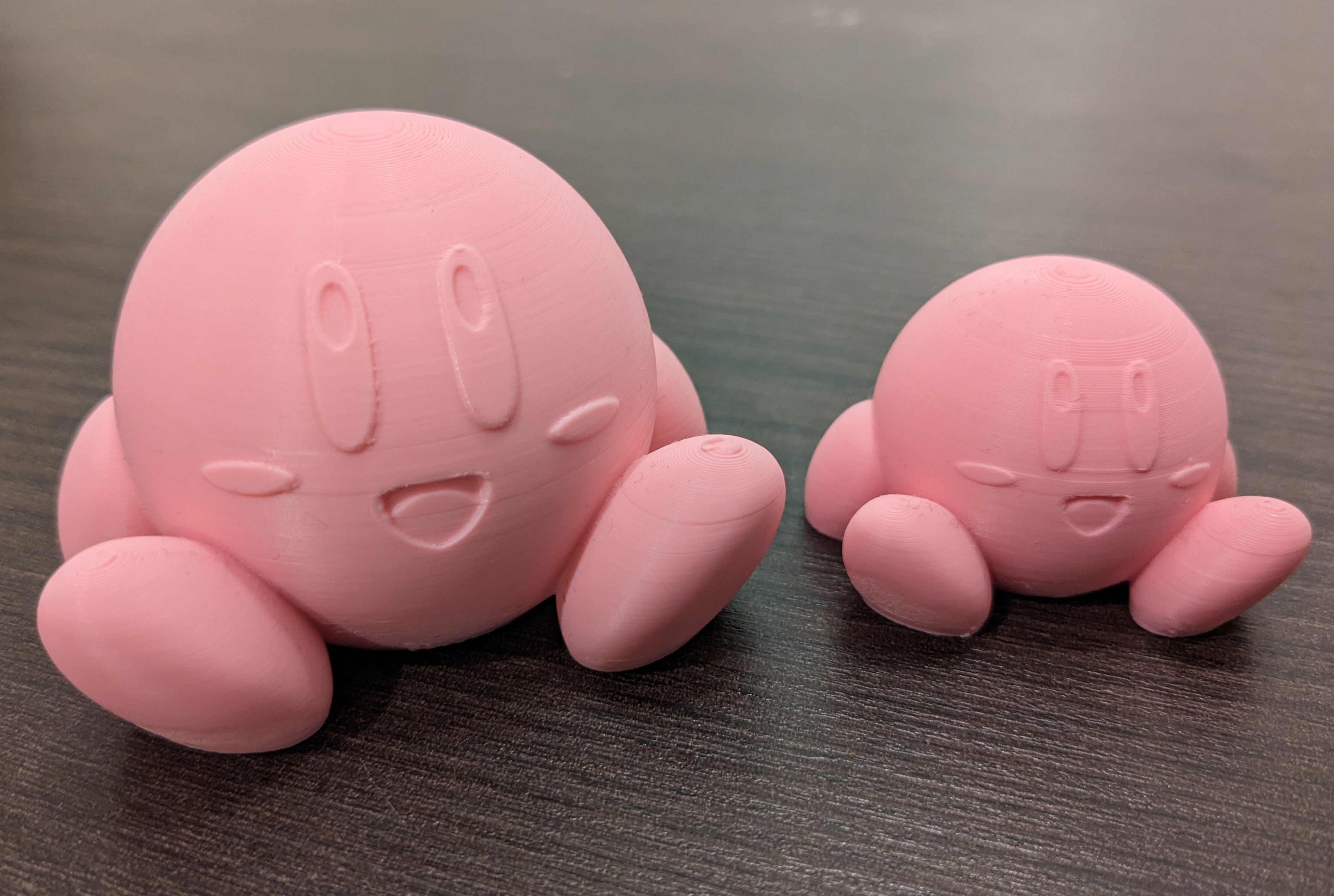 Kirby Easy to Print 3D models download Creality Cloud