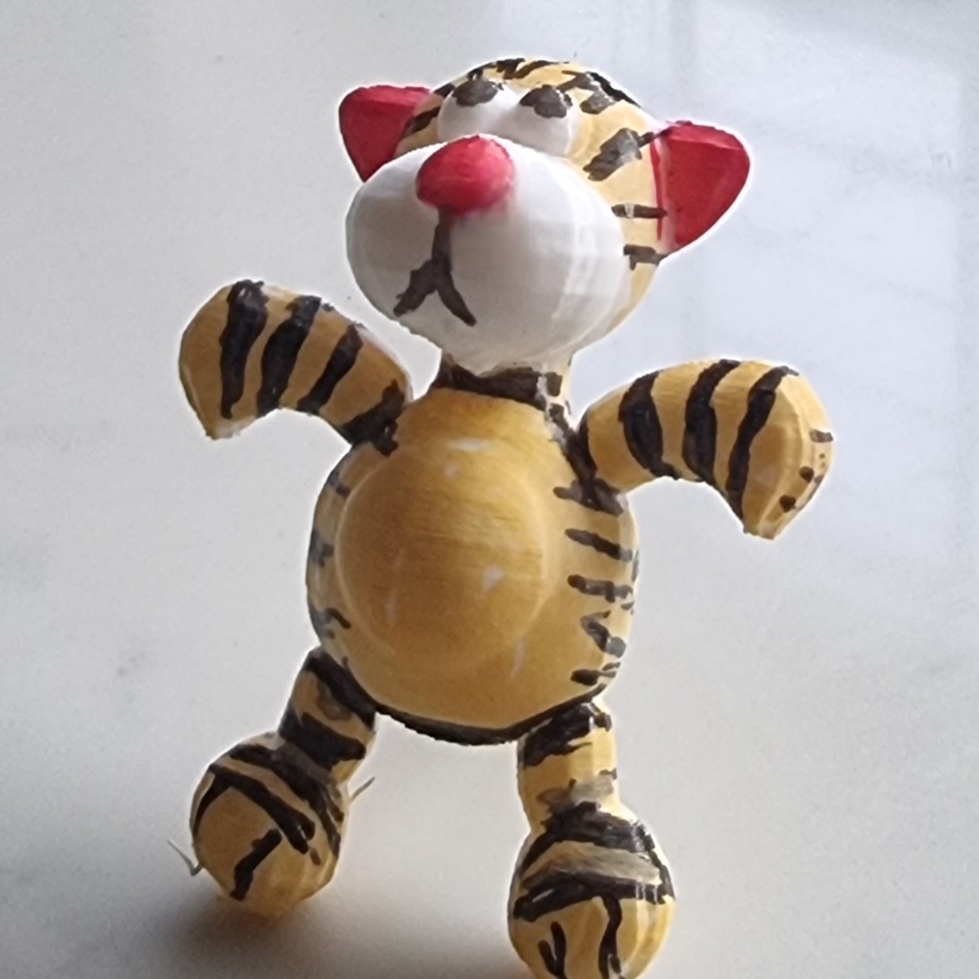 Tiger Toy