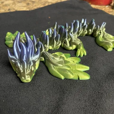 Spike Ice Crystal Dragon-0