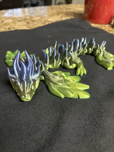 Spike Ice Crystal Dragon-0