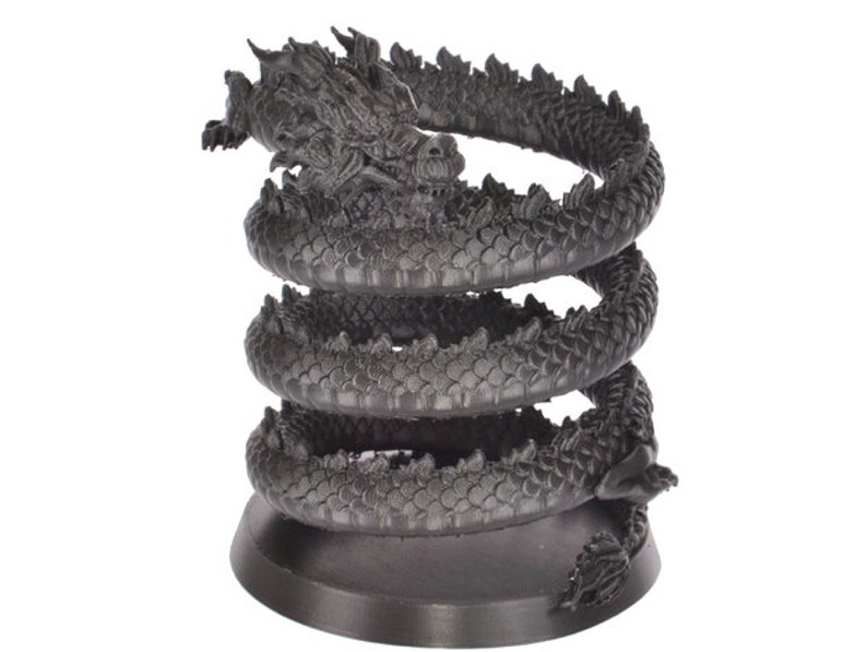 dragon pen holder | 3D models download | Creality Cloud