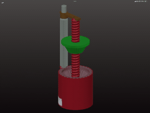 Simple grinder concept