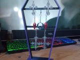 Gothic Coffin Earring Holder - Porta Aretes-0