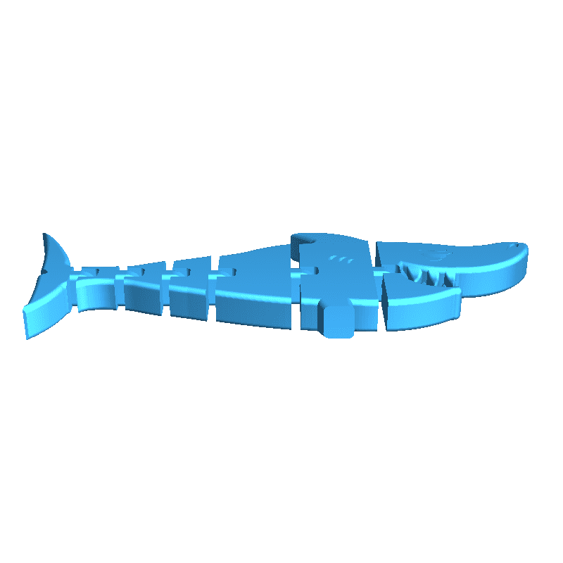 Flexible shark-0