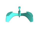 balancing bird with stand-0