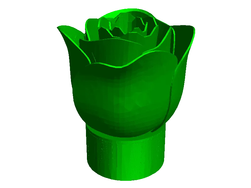 rose pipe cap 3/4 rigid