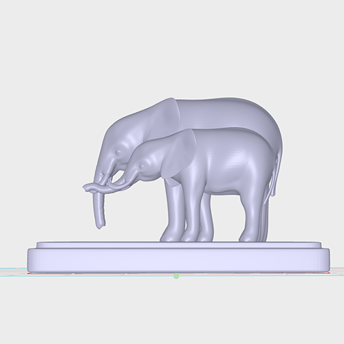 Elephant | 3D models download | Creality Cloud