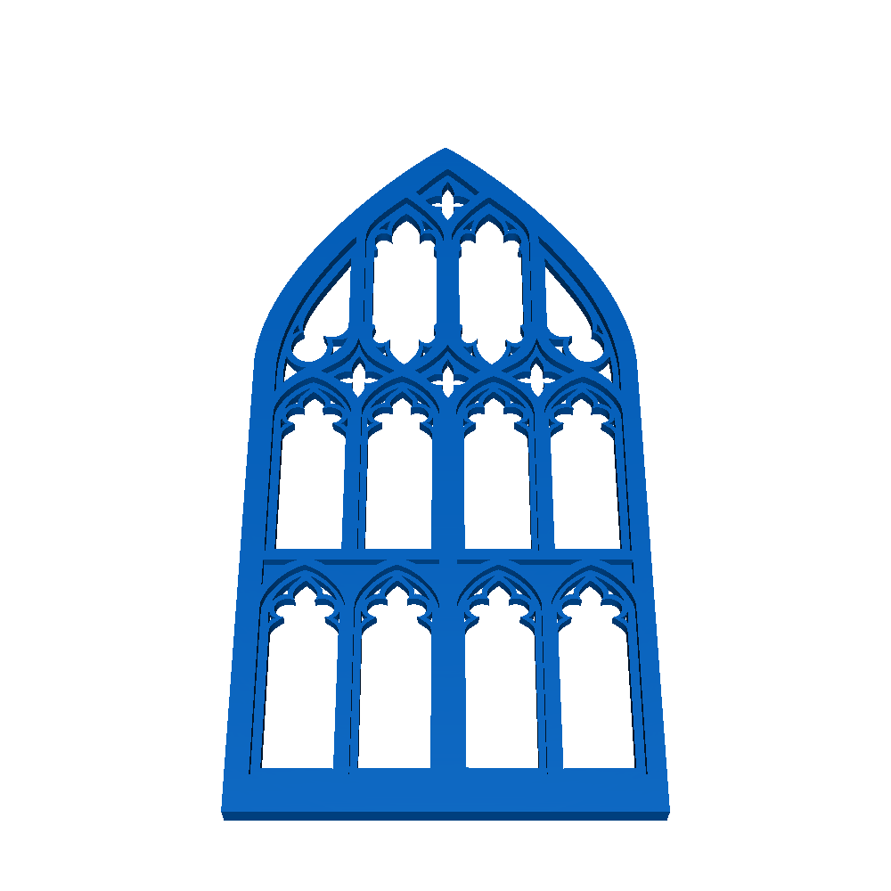 Gothic window