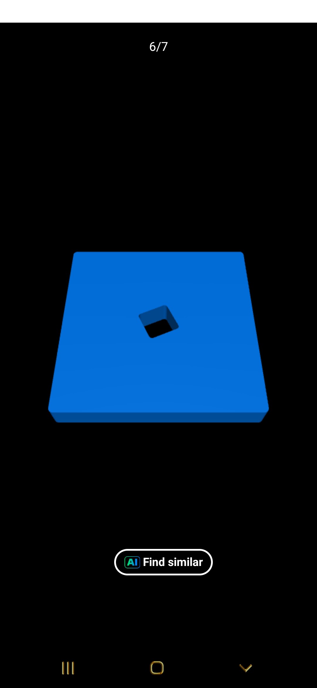 Roblox logo 3D printer