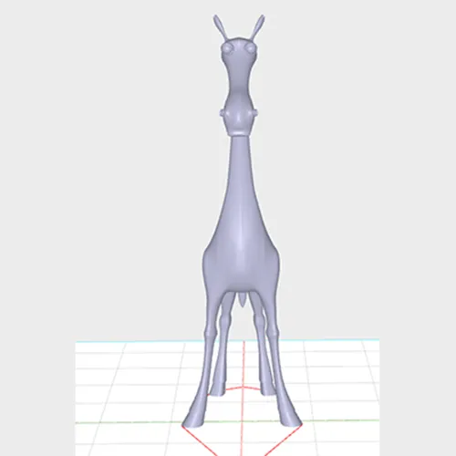 Cartoon giraffe
