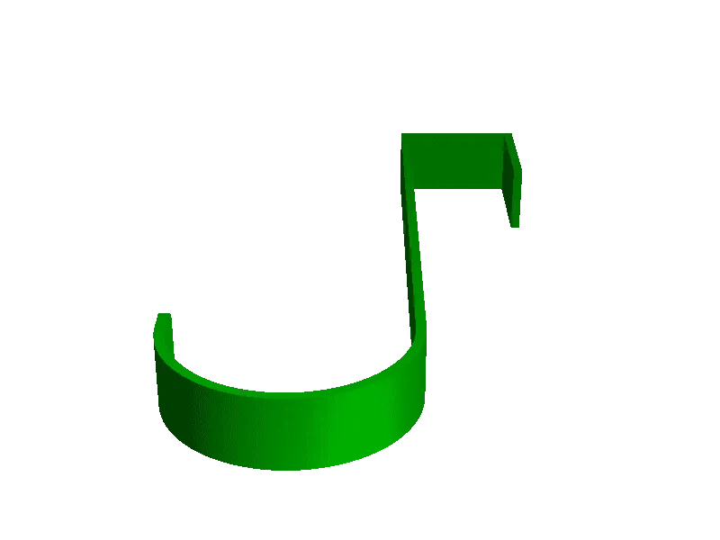 Halter für Weihnachtskränze