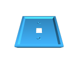 light plate single-0