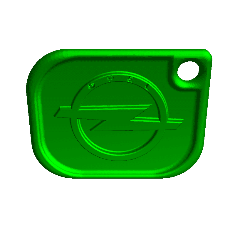 Opel Schlüsselanhänger, 3D-Modelle herunterladen
