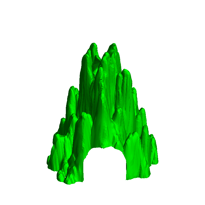 cueva peces