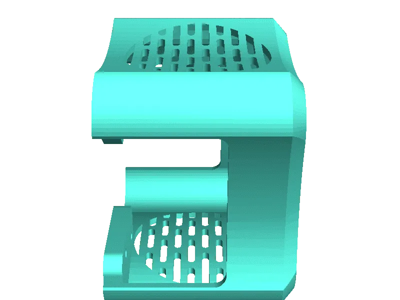 Ender 3 V2 shroude