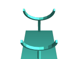 Nebula Capsule ceiling mount-0