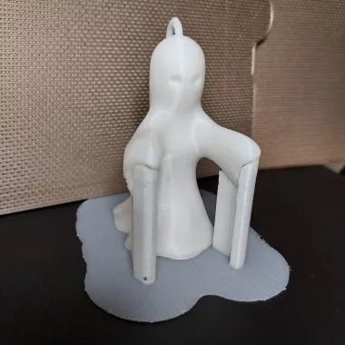 Halloween Print & Paint  -Hallow Ghost-0