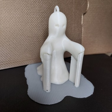 Halloween Print & Paint -Hallow Ghost-0
