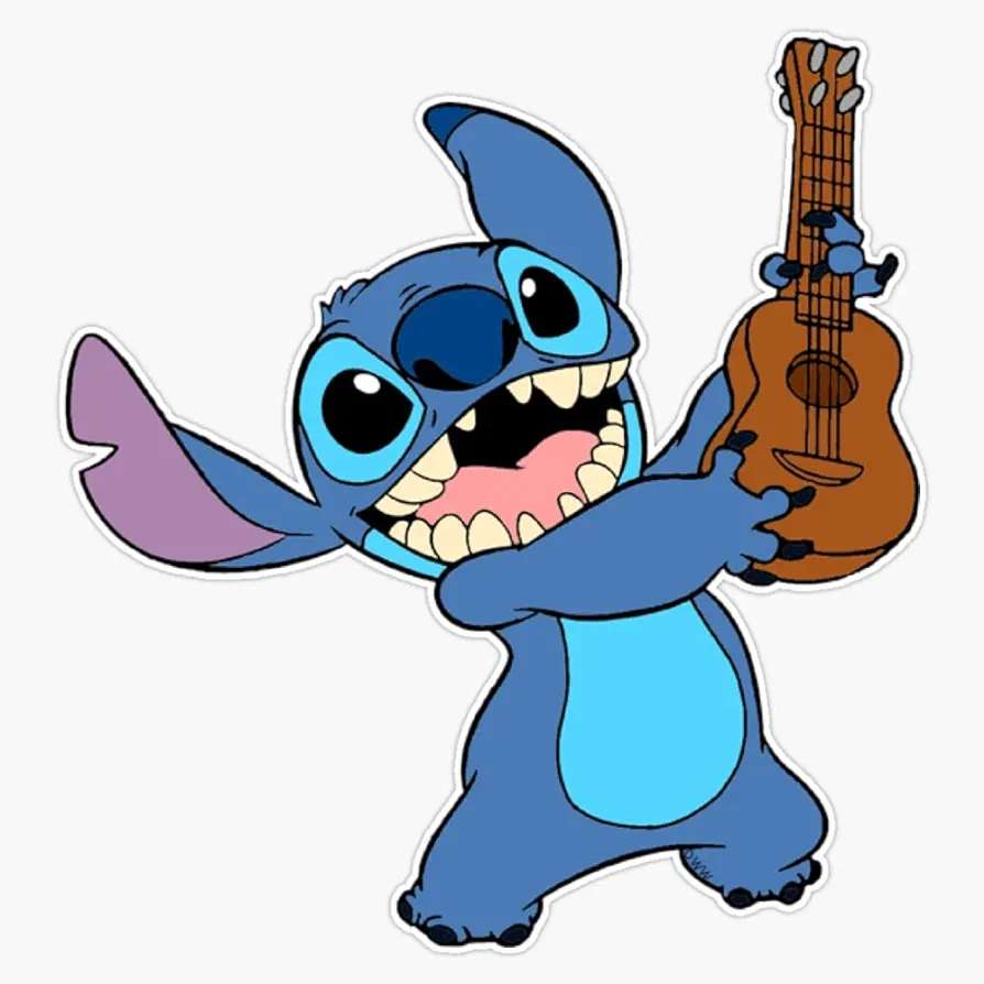 punto con ukelele