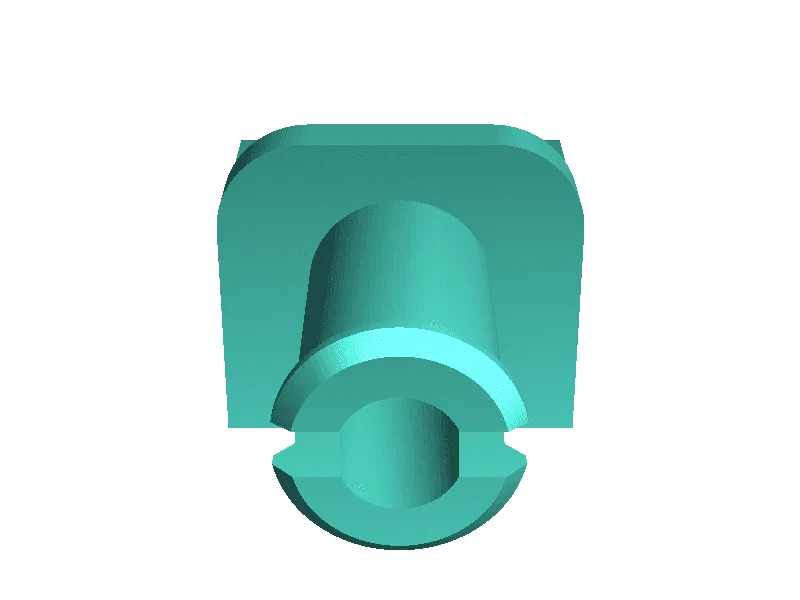 Wheel for miele dishwasher tray