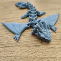 Amphiptere Flexible Baby Dragon-1