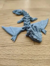 Amphiptere Flexible Baby Dragon-1