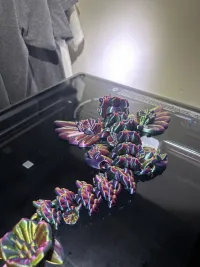 Apple Blossom Flexible Baby Dragon-4